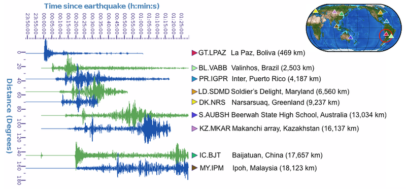 Illustration for article titled Geoscience of the Megaquake and Tsunami in Chile